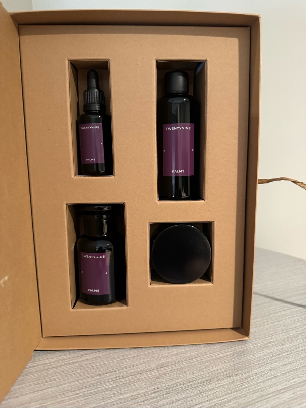 Twentynine Palms 5 piece Women's Skincare Set